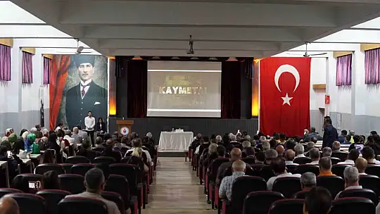 Kayseri Ticaret MTAL'de 100. yıl coşkusu