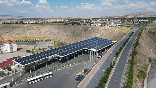Kayseri toplu ulaşım yolcusunun yüzde 40'ını temiz enerjiden karşılayan tek şehir