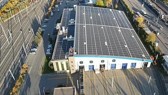 Kayseri toplu ulaşım yolcusunun yüzde 40'ını temiz enerjiden karşılayan tek şehir