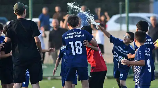 Kayseri U-11 Ligi'nde şampiyon Melikgazi Belediyespor oldu