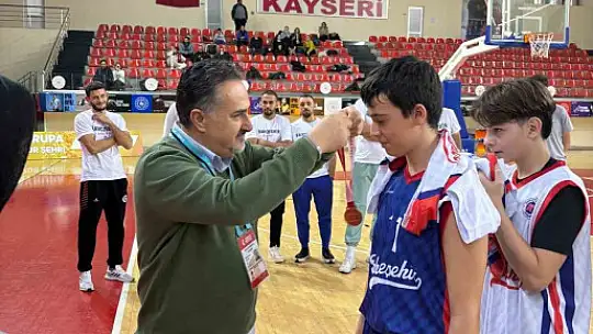 Kayseri U-14 Erkekler Basketbol Ligi sona erdi