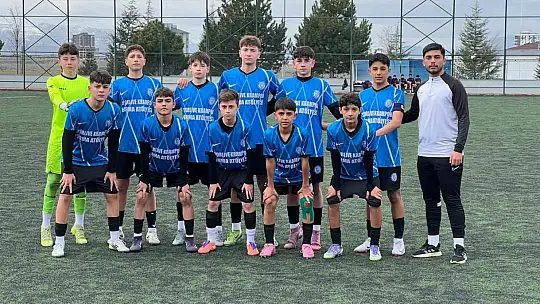 Kayseri U-14 Ligi'nde şampiyonlar belli oldu