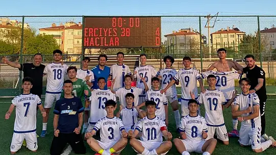 Kayseri U-17 Liginde Play-Off final heyecanı