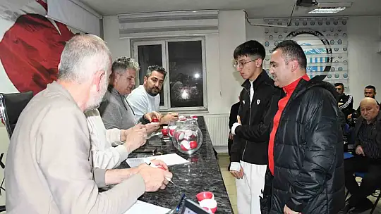 Kayseri U13 Ligi fikstürü çekildi