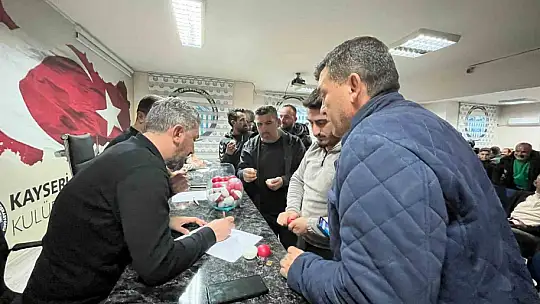 Kayseri U14 Ligi fikstür çekimi yapıldı