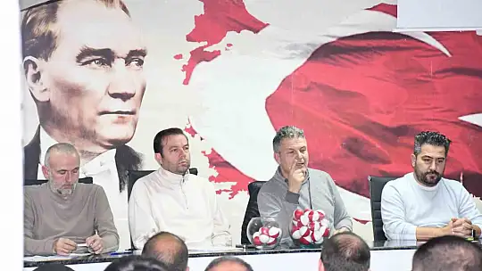 Kayseri U15 Ligi fikstür çekimi yapıldı