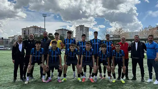 Kayseri U15 Liginde şampiyonlar belli oldu