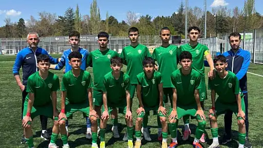 Kayseri U15 Liginde şampiyonlar belli oldu