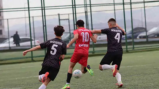 Kayseri U16 Ligi: Zeki Akpalarspor: 2 - Hacılar Erciyesspor: 2