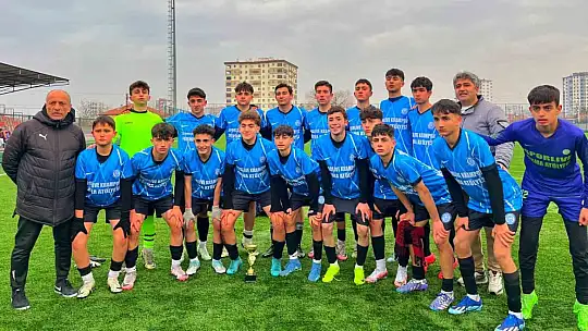 Kayseri U16 Liginde şampiyonlar belli oldu