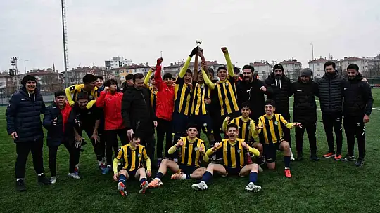 Kayseri U16 Liginde şampiyonlar belli oldu