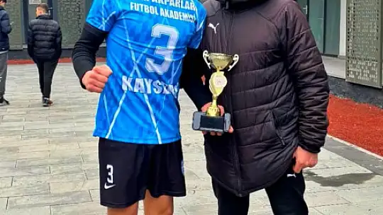 Kayseri U16 Liginde şampiyonlar belli oldu