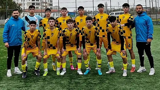 Kayseri U16 Liginde şampiyonlar belli oldu