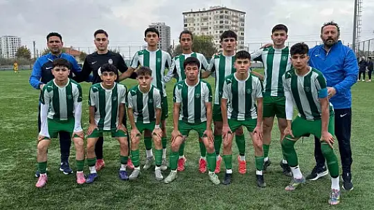 Kayseri U16 Liginde şampiyonlar belli oldu