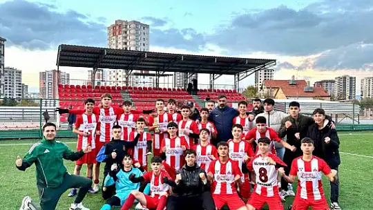 Kayseri U16 Liginde şampiyonlar belli oldu