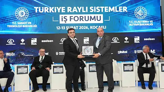 Kayseri Ulaşım A.Ş. raylı sistemlerde yerlileştirme hamlesini güçlendiriyor