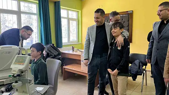 Kayseri Ülkü Ocakları'ndan Türk gençliğine büyük sağlık hamlesi: 2 bin öğrenciye sağlık taraması