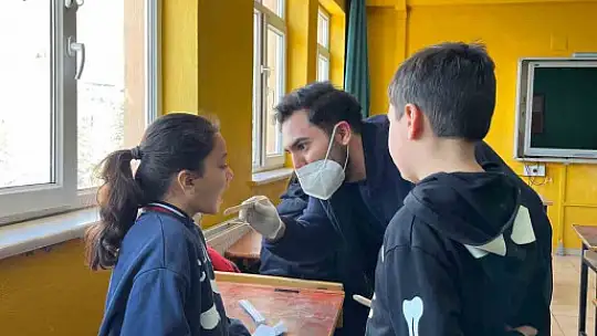 Kayseri Ülkü Ocakları'ndan Türk gençliğine büyük sağlık hamlesi: 2 bin öğrenciye sağlık taraması