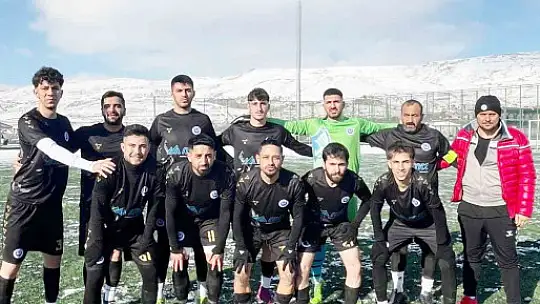 Kayseri Ülküspor farklı kazandı