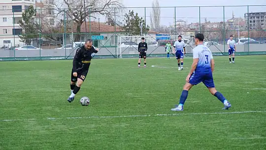 Kayseri Ülküspor şampiyon