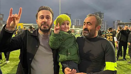 Kayseri Ülküspor şampiyon