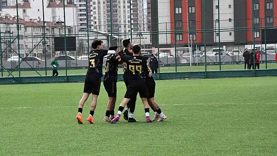 Kayseri Ülküspor şampiyonluk maçına çıkacak