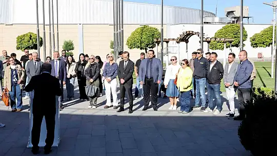 Kayseri Üniversitesi'nde 'Dünya Araçsız Günü' etkinliği düzenlendi