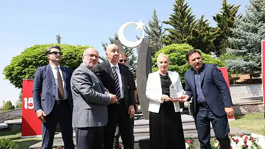 Kayseri Üniversitesi'nde 'Şehitler Anıtı' açıldı