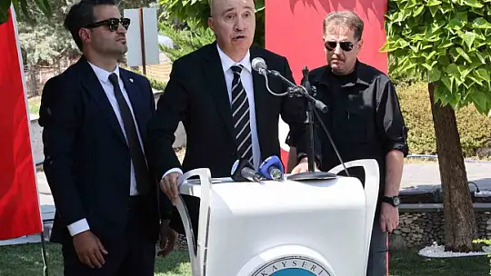 Kayseri Üniversitesi'nde 'Şehitler Anıtı' açıldı