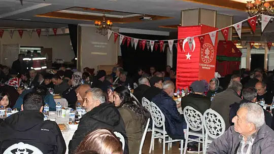 Kayseri Vakıflar Bölge Müdürlüğü'nden her gün 2 bin 500 kişilik iftar yemeği
