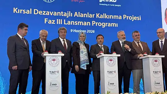 Kayseri Valisi Çiçek: 'Biz tam bir tarım şehriyiz'