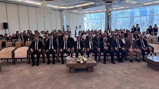 Kayseri Valisi Çiçek: 'Biz tam bir tarım şehriyiz'