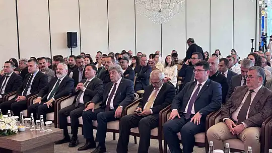 Kayseri Valisi Çiçek: 'Biz tam bir tarım şehriyiz'