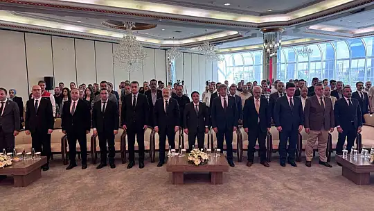 Kayseri Valisi Çiçek: 'Biz tam bir tarım şehriyiz'