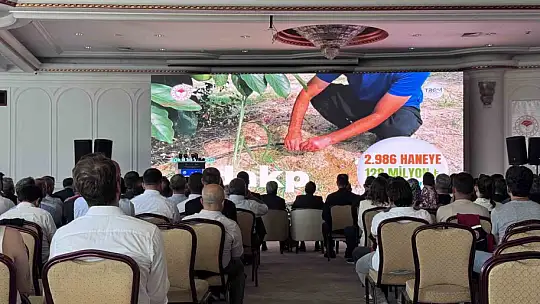 Kayseri Valisi Çiçek: 'Biz tam bir tarım şehriyiz'