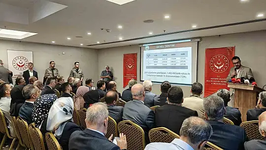 Kayseri Valisi Çiçek: 'Dünyayı cinsiyetsizleştirme gibi akıl dışı ahlaksız bir konuma getirmek isteyenler aile kurumunun yıkılmasını istiyorlar'