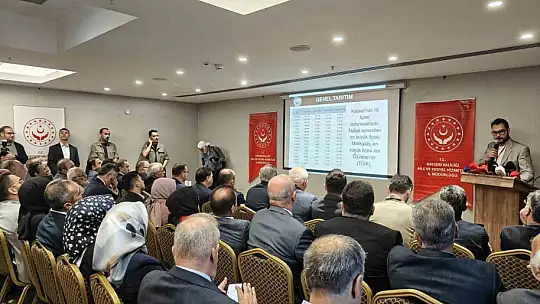 Kayseri Valisi Çiçek: 'Dünyayı cinsiyetsizleştirme gibi akıl dışı ahlaksız bir konuma getirmek isteyenler aile kurumunun yıkılmasını istiyorlar'