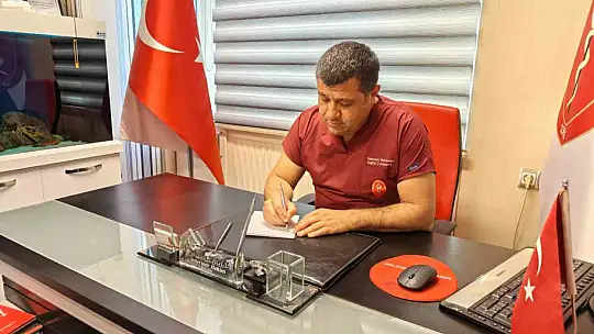 Kayseri Veteriner Hekimler Odası Başkanı Akgün Ergül: 'Sıcak hava keneleri agresifleştiriyor'