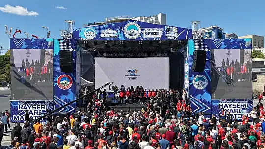Kayseri Yarı Maratonu dünya sahnesinde: Büyükkılıç imzasıyla 5. uluslararası koşu