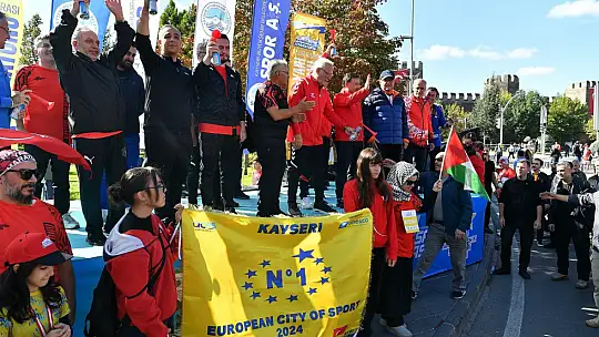 Kayseri Yarı Maratonu dünya sahnesinde: Büyükkılıç imzasıyla 5. uluslararası koşu