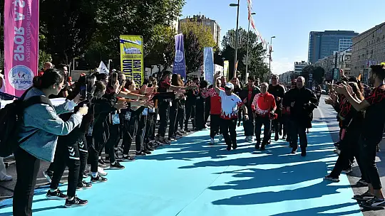 Kayseri Yarı Maratonu dünya sahnesinde: Büyükkılıç imzasıyla 5. uluslararası koşu