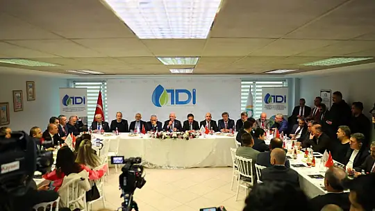 Kayseri'ye 5 milyar liralık yatırımla Tarıma Dayalı Sera İhtisas Organize Sanayi Bölgesi kuruluyor