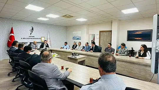 Kayseri'ye mesleki eğitimde 'Altın Madalya'