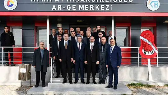 Kayseri'ye Yeni Bir Tarımsal Güç Merkezi: Hububat ve Çekirdek Merkezi açıldı