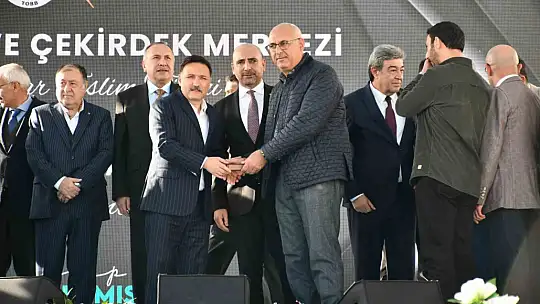 Kayseri'ye Yeni Bir Tarımsal Güç Merkezi: Hububat ve Çekirdek Merkezi açıldı