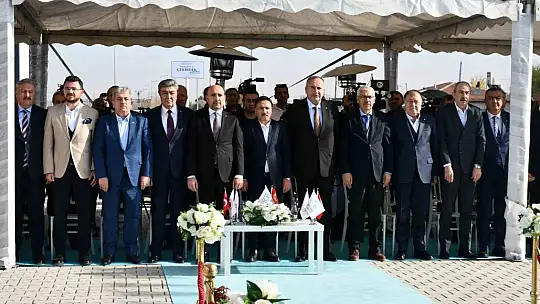 Kayseri'ye Yeni Bir Tarımsal Güç Merkezi: Hububat ve Çekirdek Merkezi açıldı