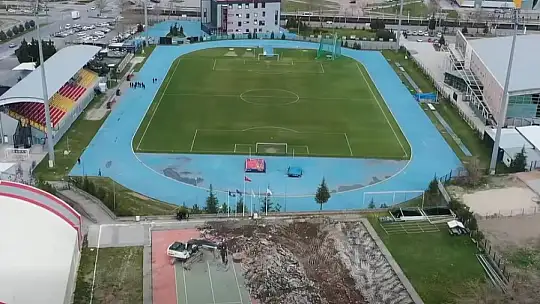 Kayseri'ye yeni kapalı tenis kortları yapılıyor