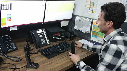 Kayseri yeni yıla huzur içinde girdi