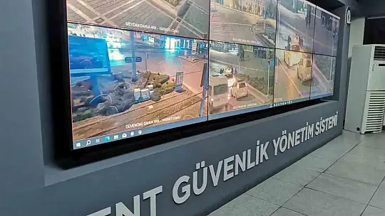Kayseri yeni yıla huzur içinde girdi
