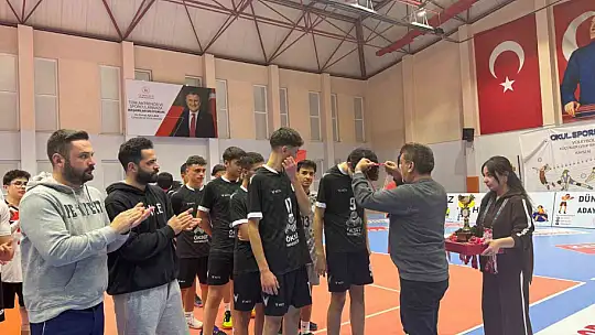 Kayseri Yıldız Erkekler Süper Ligi'nde müsabakalar tamamlandı